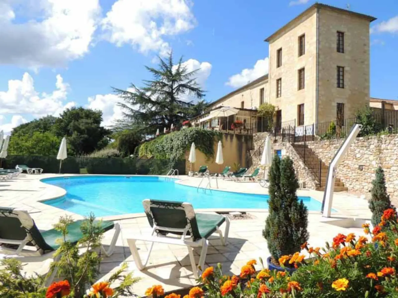 Château de Sanse - Sainte Radegonde (Gironde)