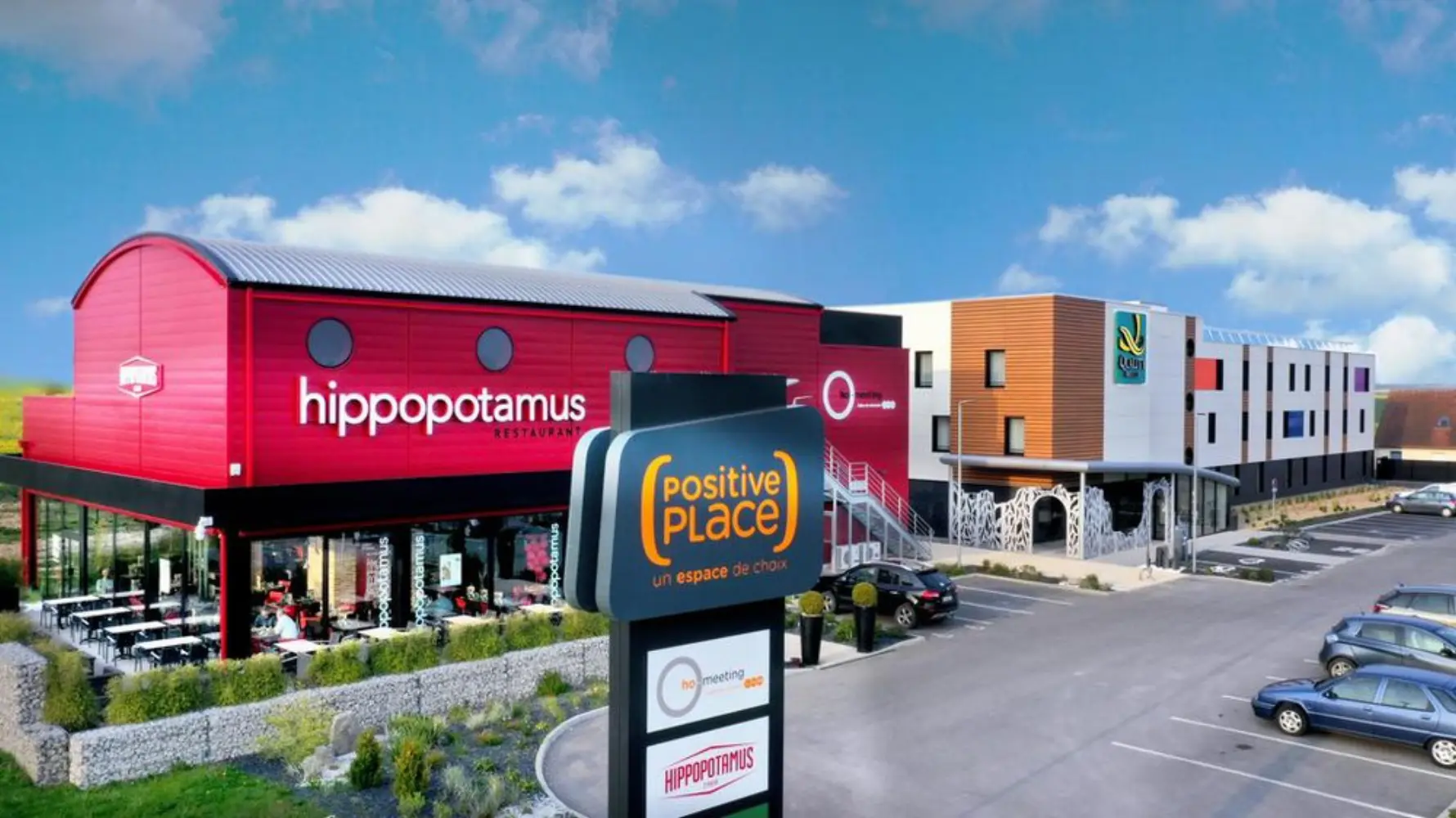 Kyriad Prestige Amiens Poulainville Hôtel and Spa - Poulainville (Somme)