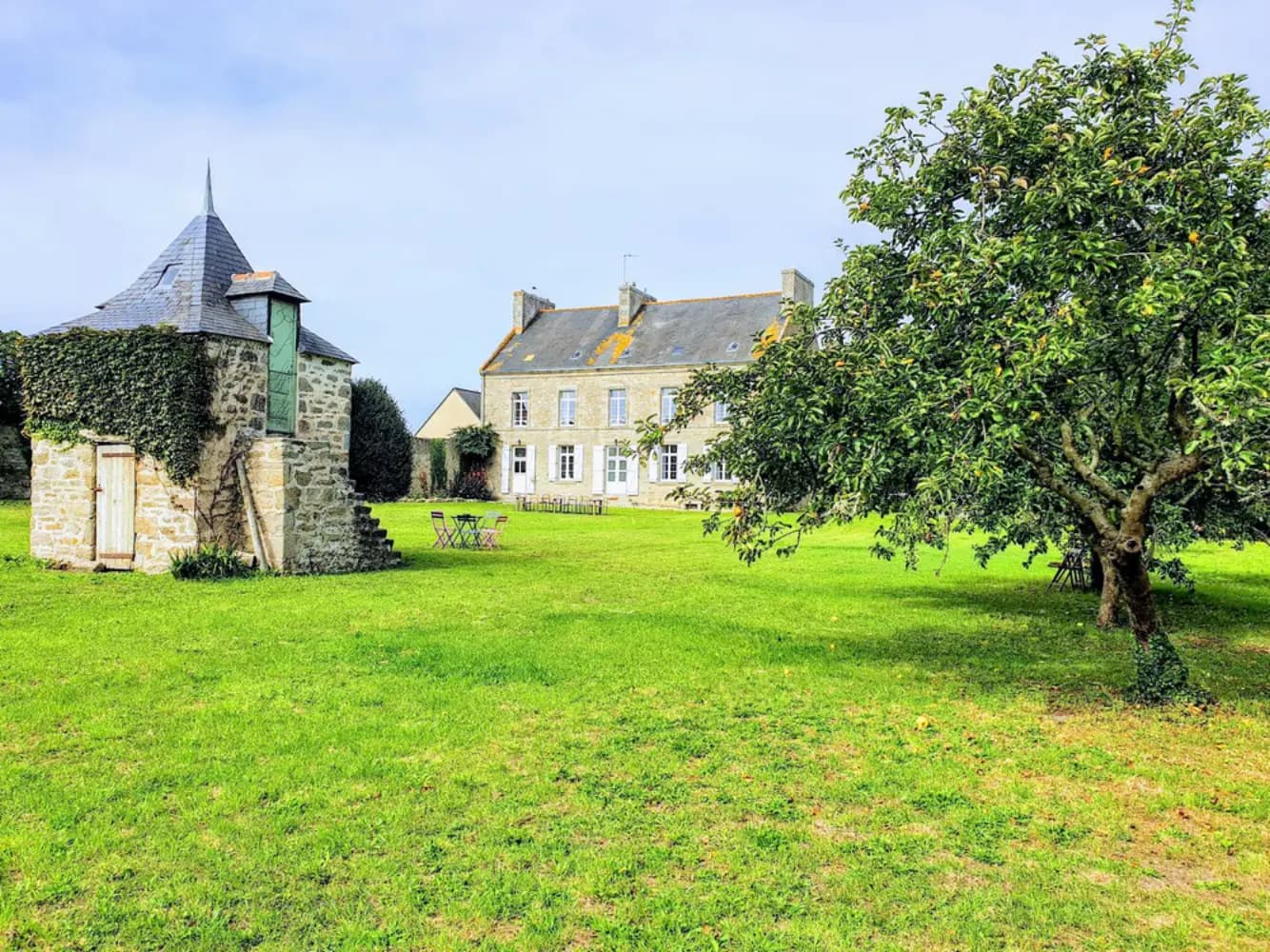Grand gite de l'ancien Presbytère de Plomeur - Plomeur (Finistère)