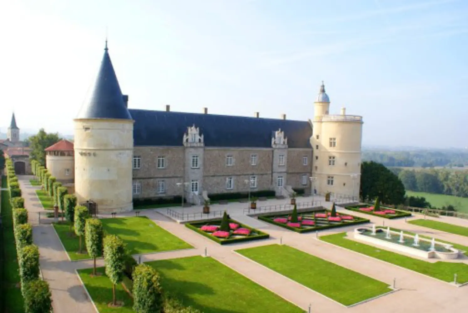 Château de Bouthéon - Andrézieux-Bouthéon (Loire)