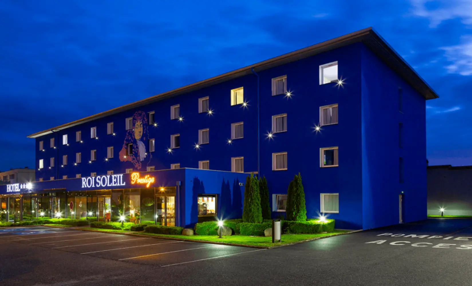 Hôtel Roi Soleil Prestige Saint-Avold - Saint-Avold (Moselle)