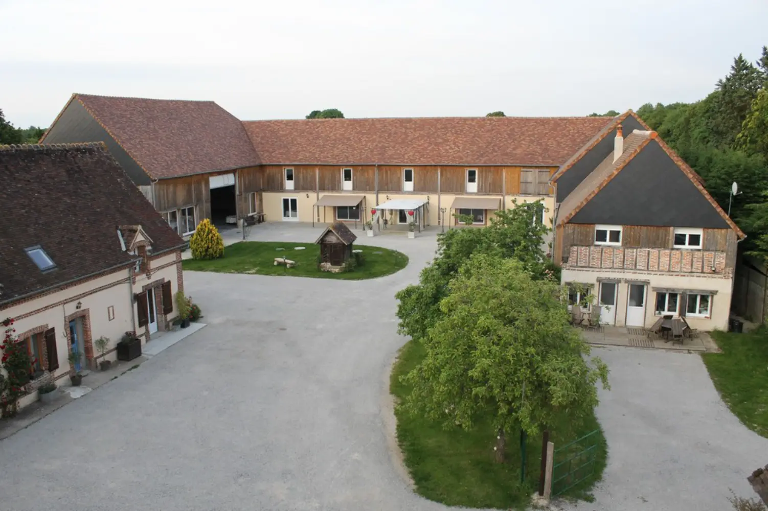 Domaine de Champ Hubert - Irai (Orne)