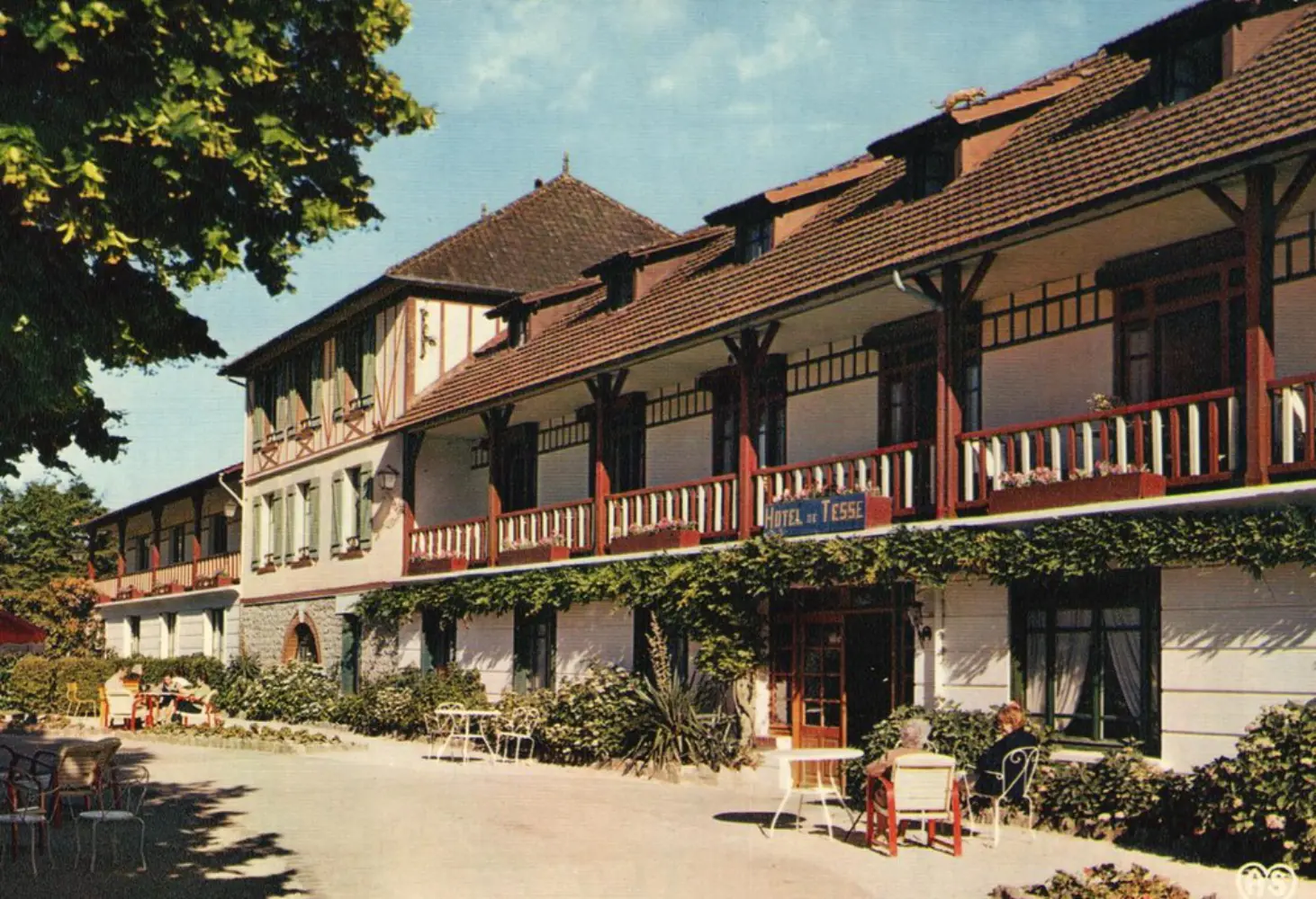 Hôtel de Tessé - Bagnoles-de-l'Orne (Orne)