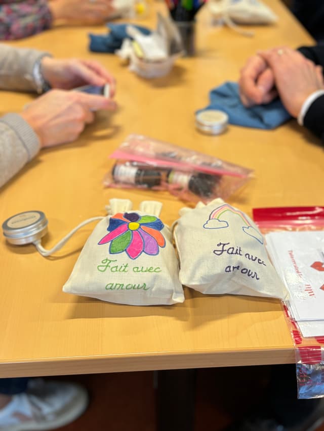 Teambuilding solidaire - Savons et  kit d'hygiène solidaires - Paris (75)