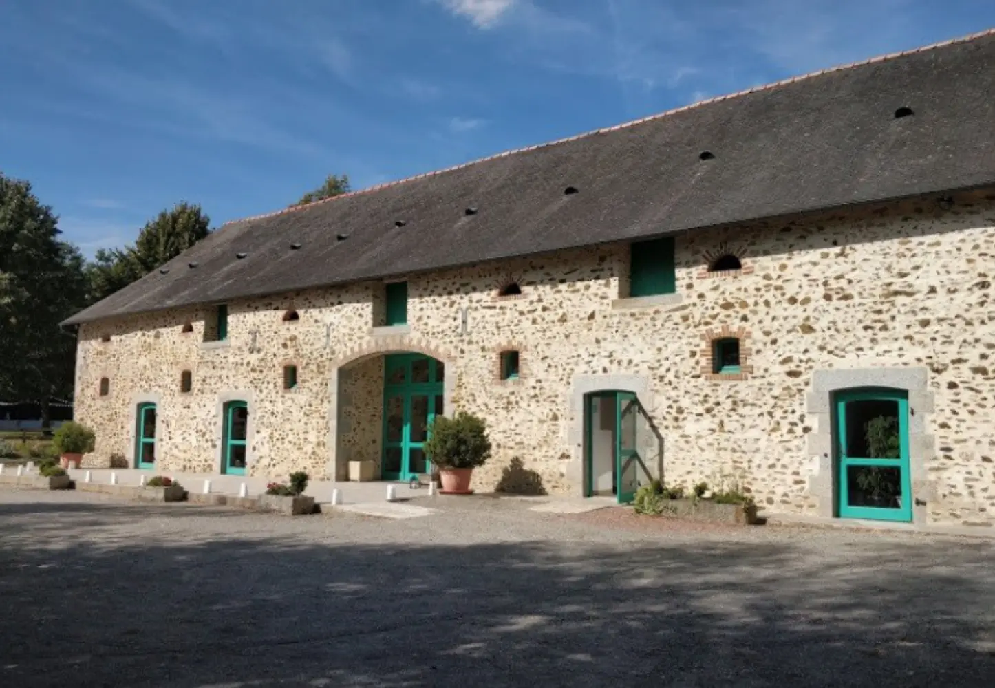 La Raimbaudière - Courbeveille (Mayenne)