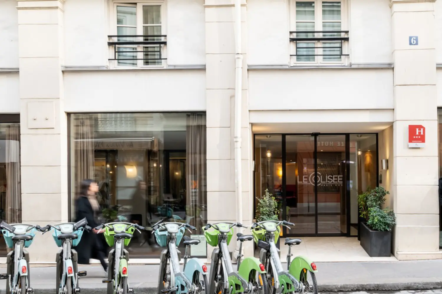 Hôtel le Colisee - Paris (Paris)