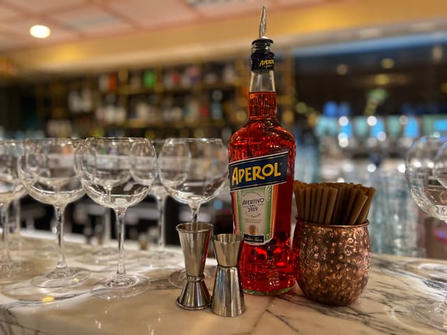 Animation cocktail : Spritz en folie ! - Bordeaux (33)