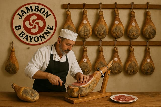 Atelier de découpe de Jambon de Bayonne - Bordeaux (33)