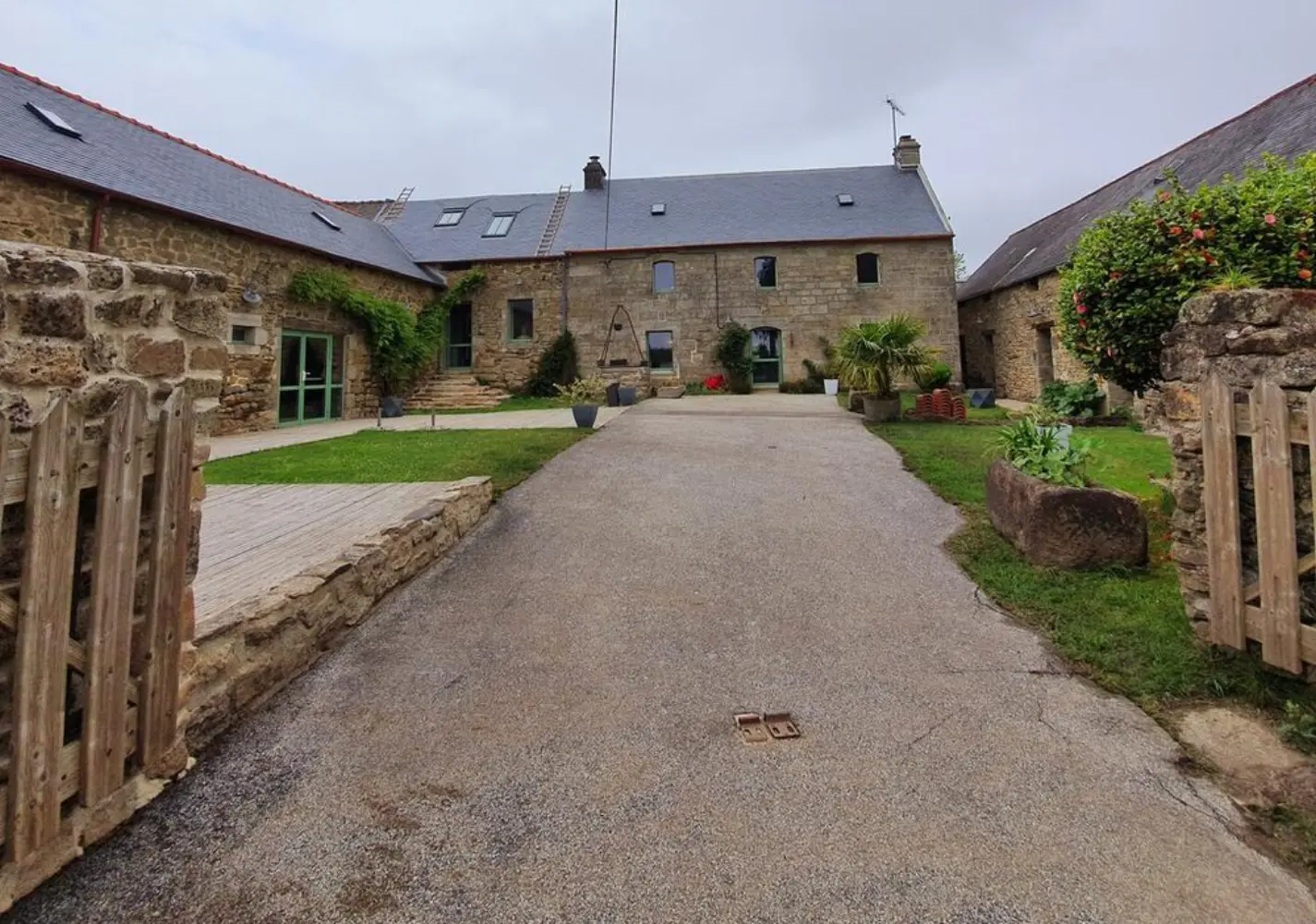 Domaine de Kerlys - Briec (Finistère)
