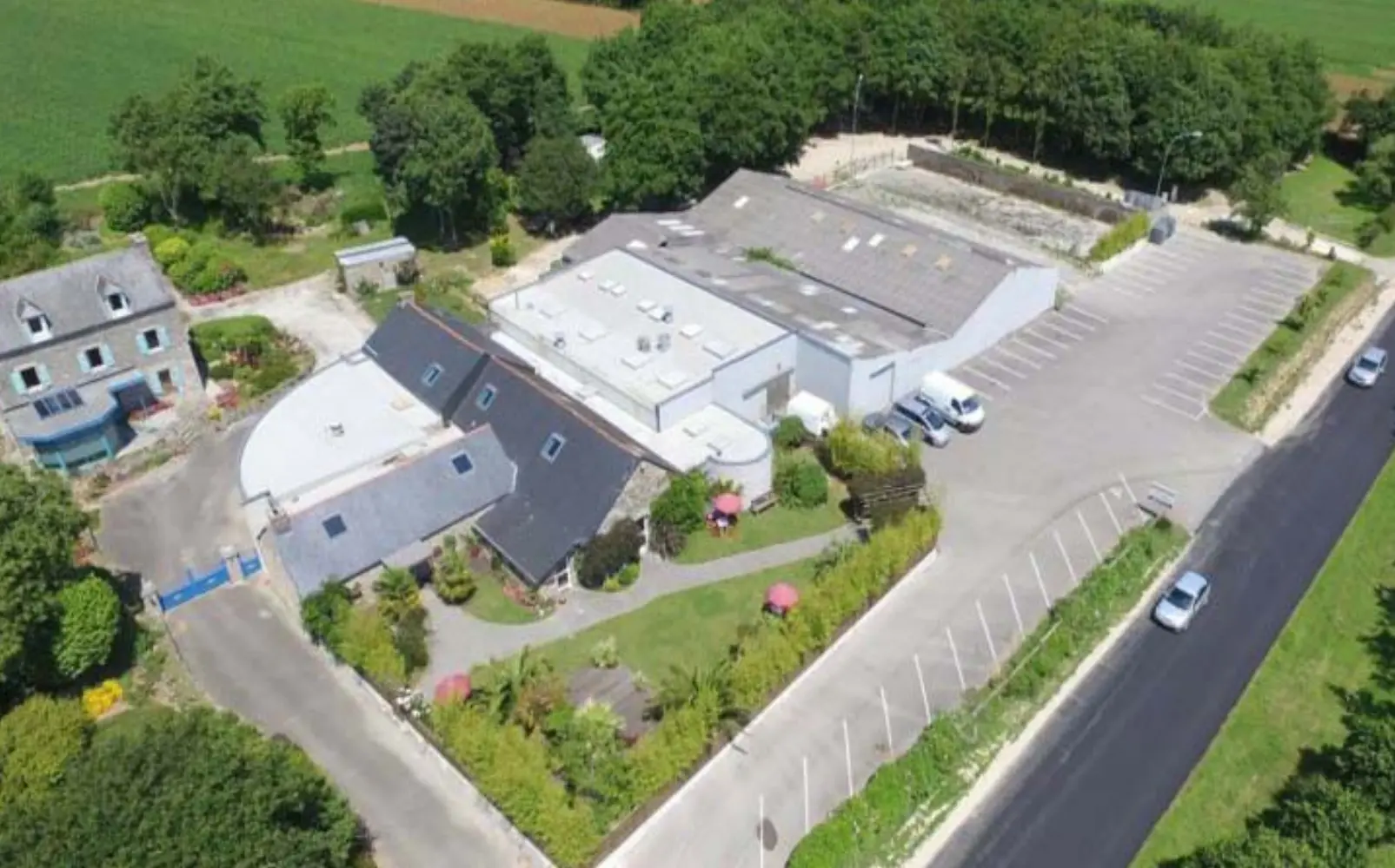 Auberge de Kéronvel - Ploumoguer (Finistère)