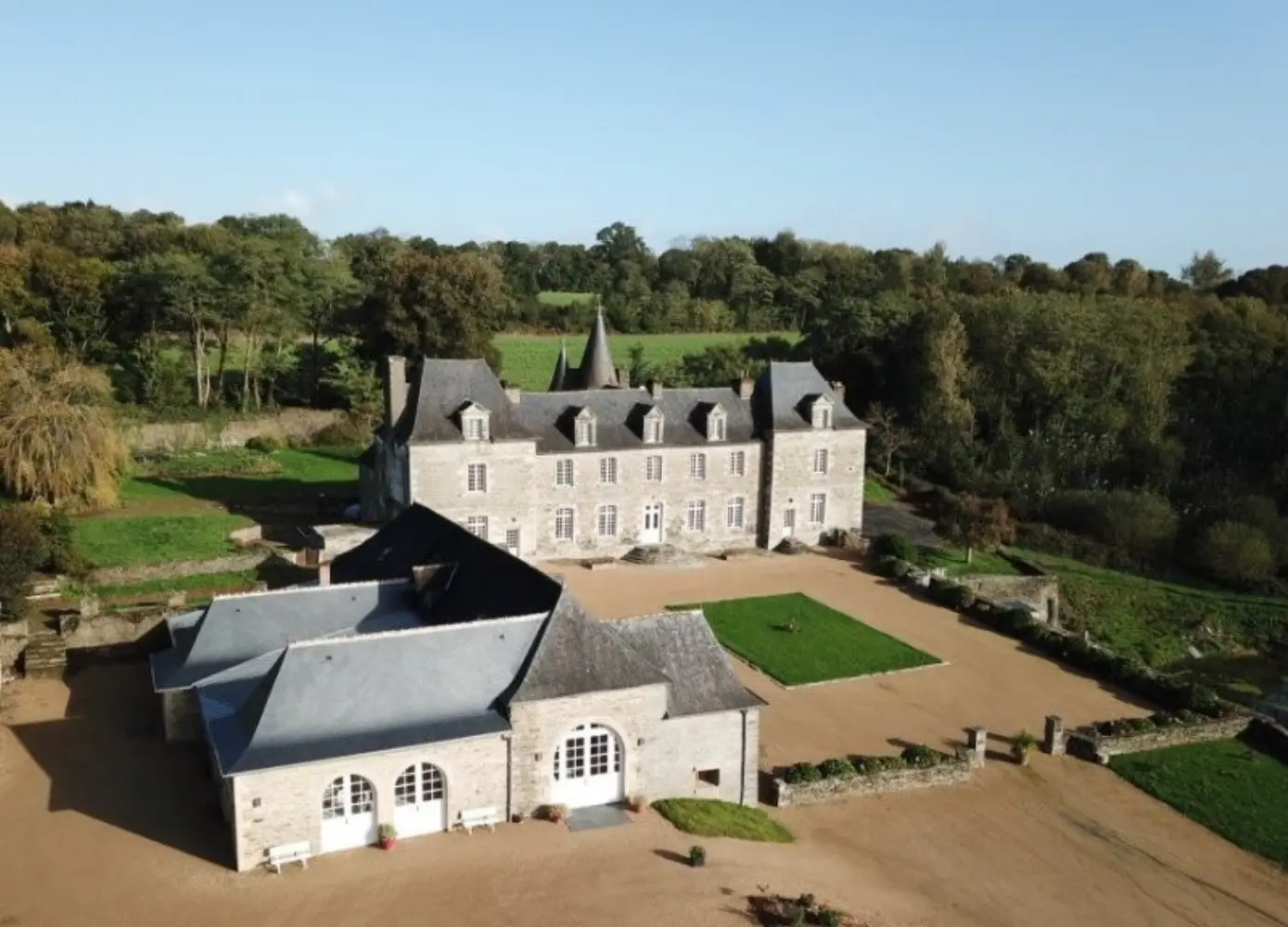 Château de Pratulo - Cleden Poher (Finistère)