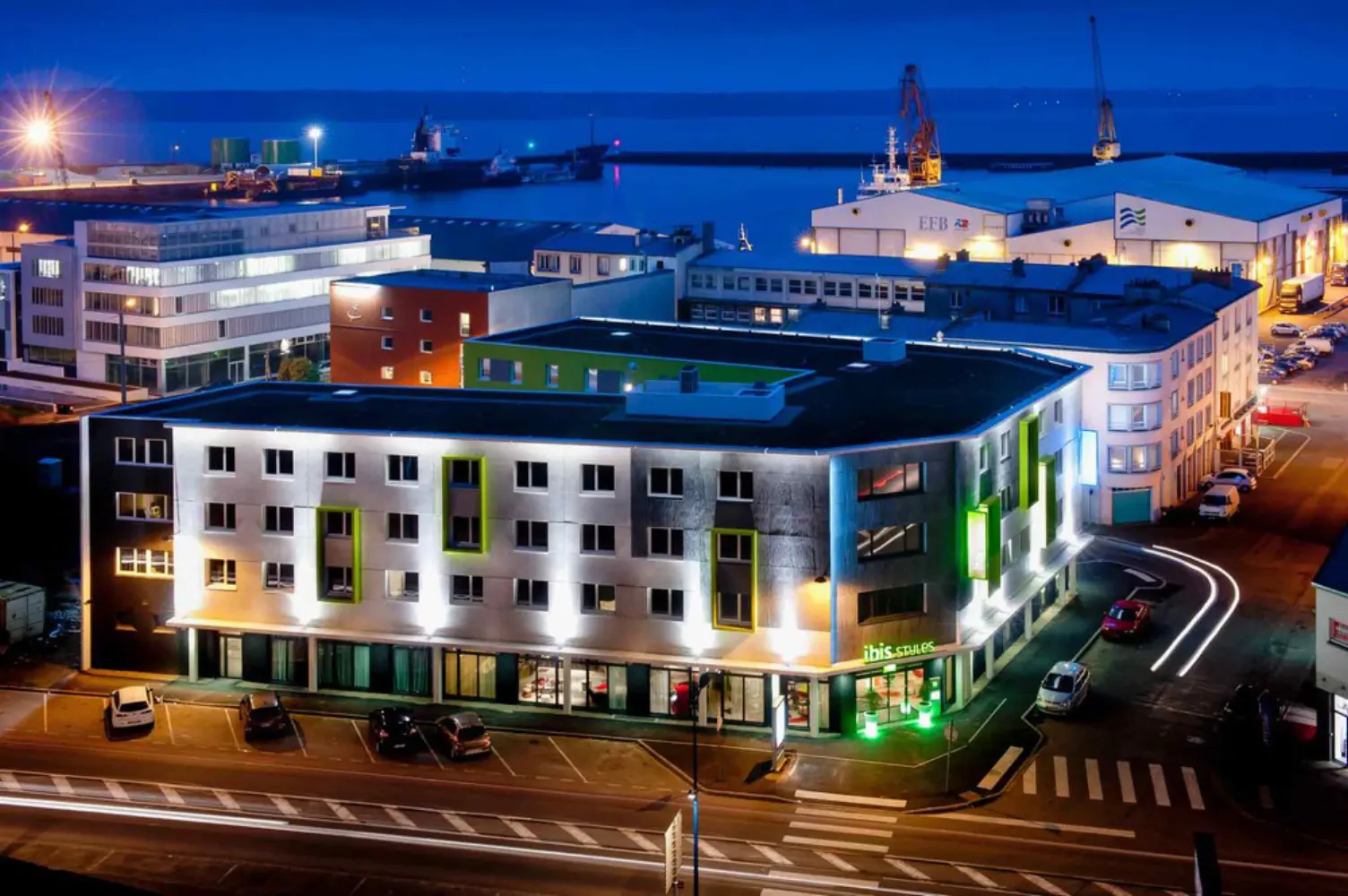 Ibis Styles Brest Centre Port - Brest (Finistère)