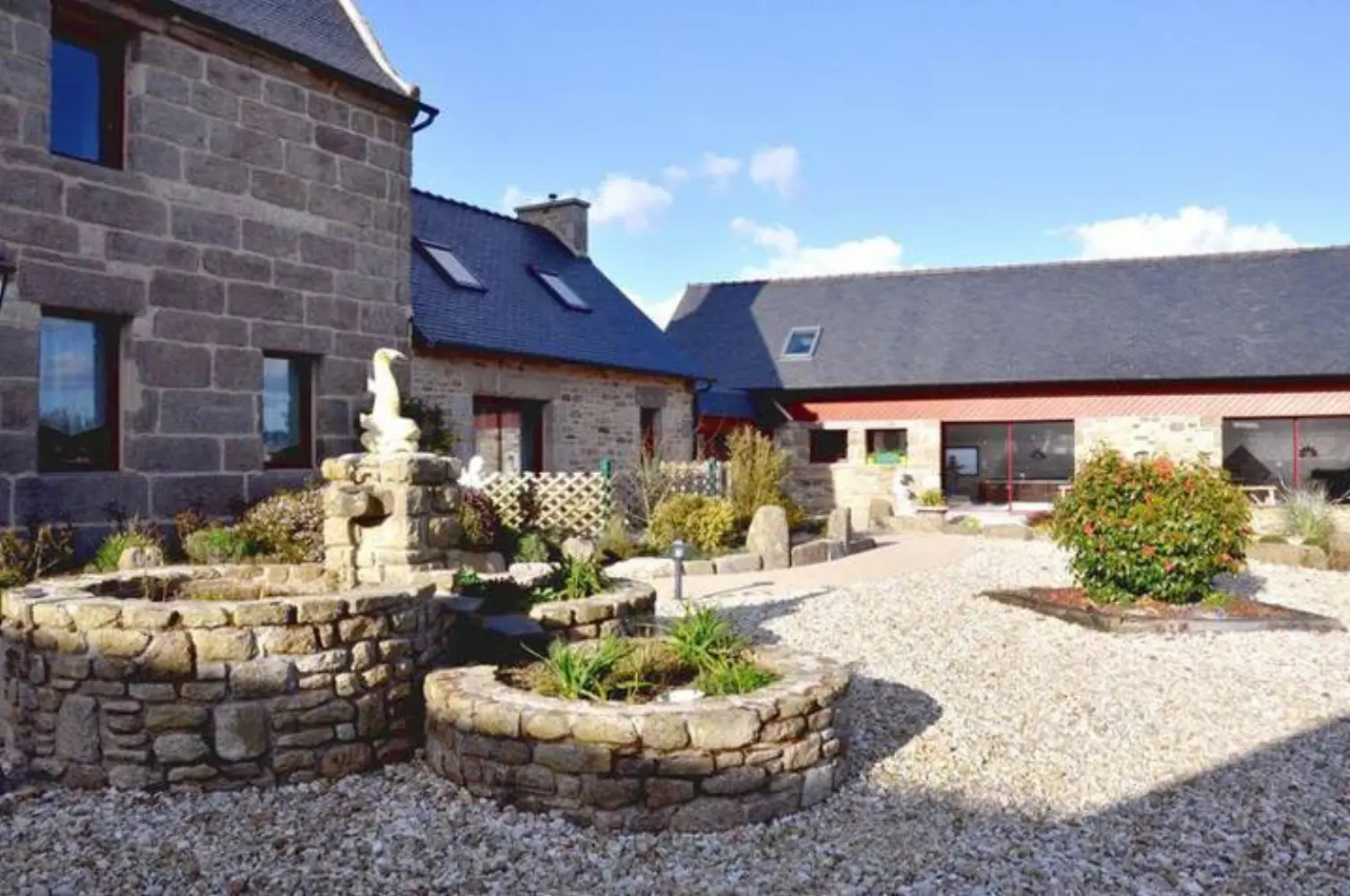 Domaine de Kerzuat - Plouarzel (Finistère)