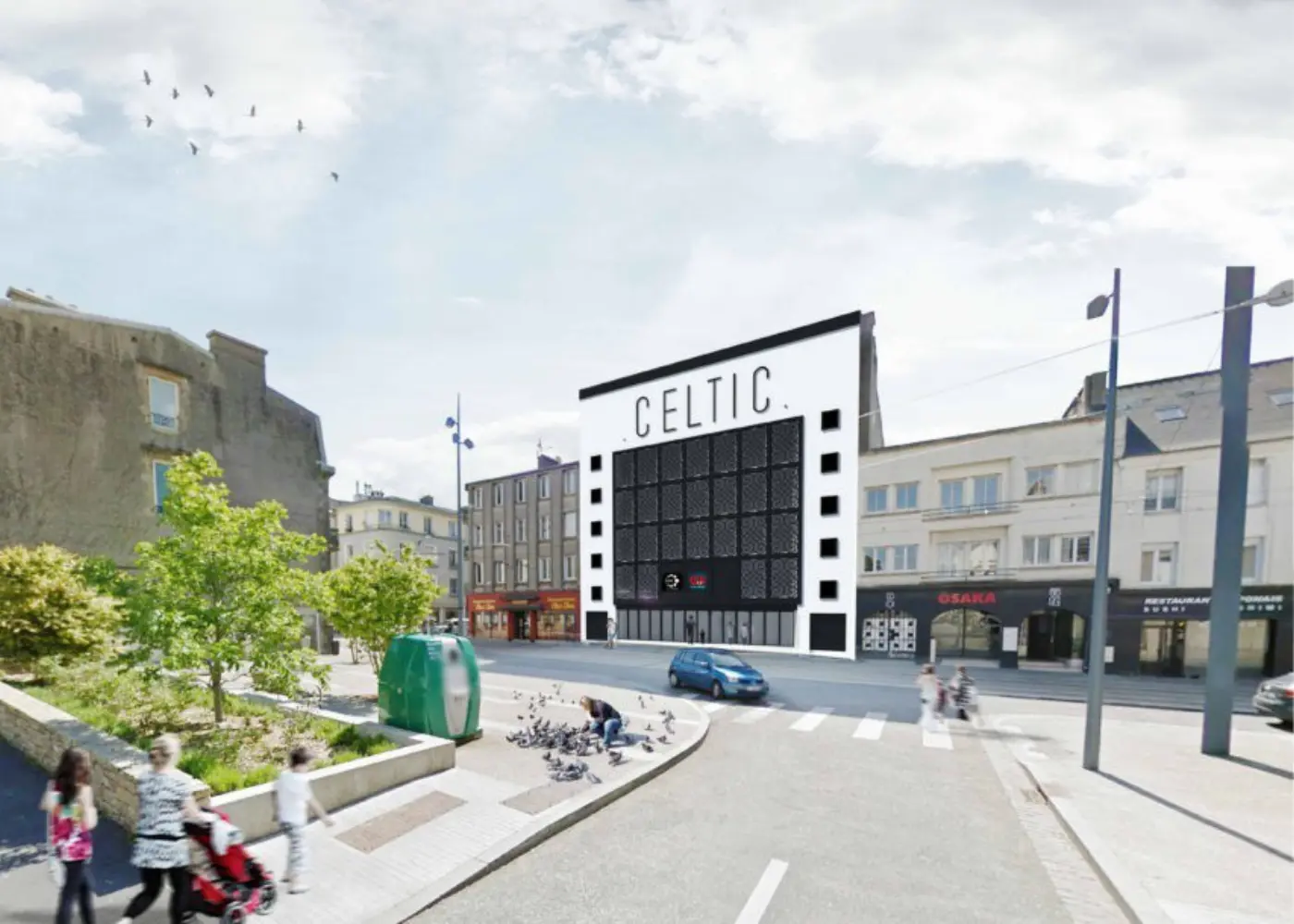 CGR Brest Le Celtique - Brest (Finistère)