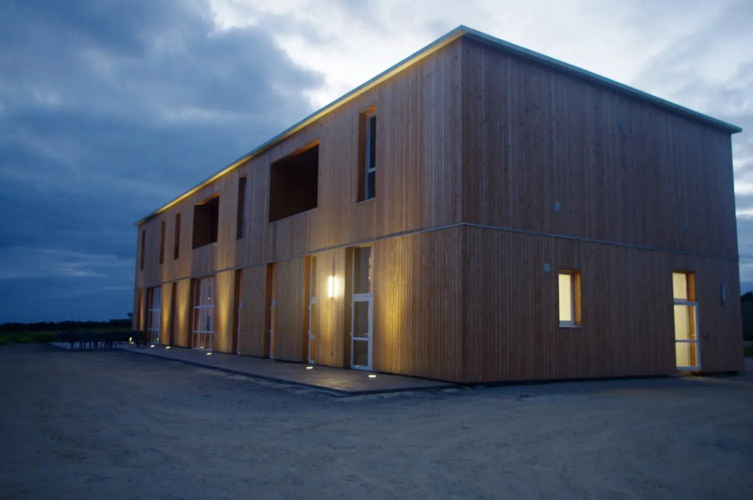 La Colonie de Trezien - Plouarzel (Finistère)