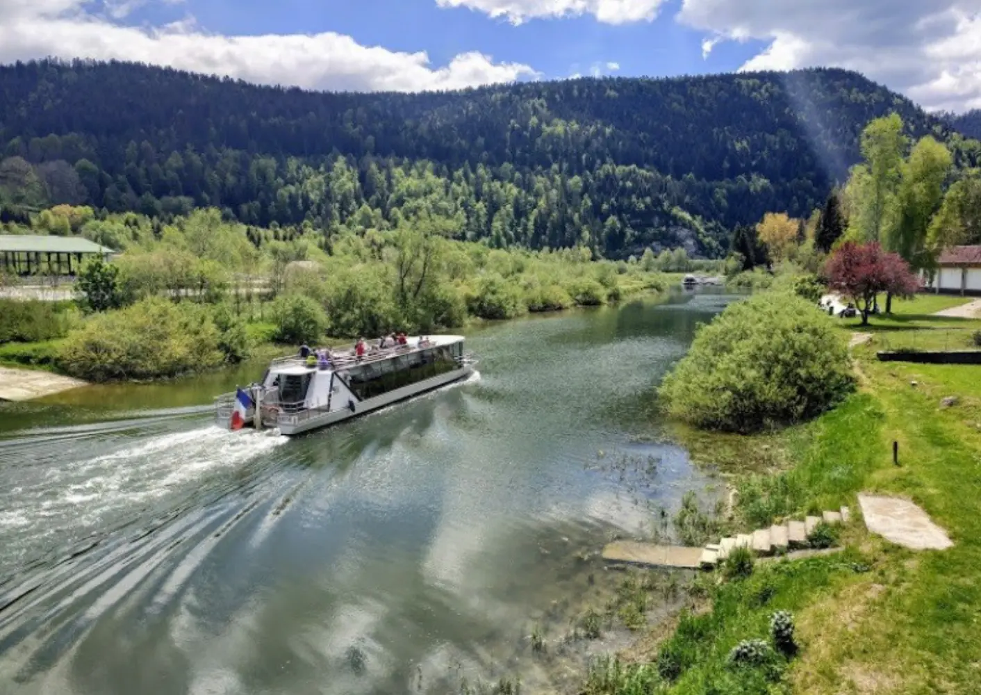 Bateaux du Saut du Doubs - Villers-le-Lac (Doubs)