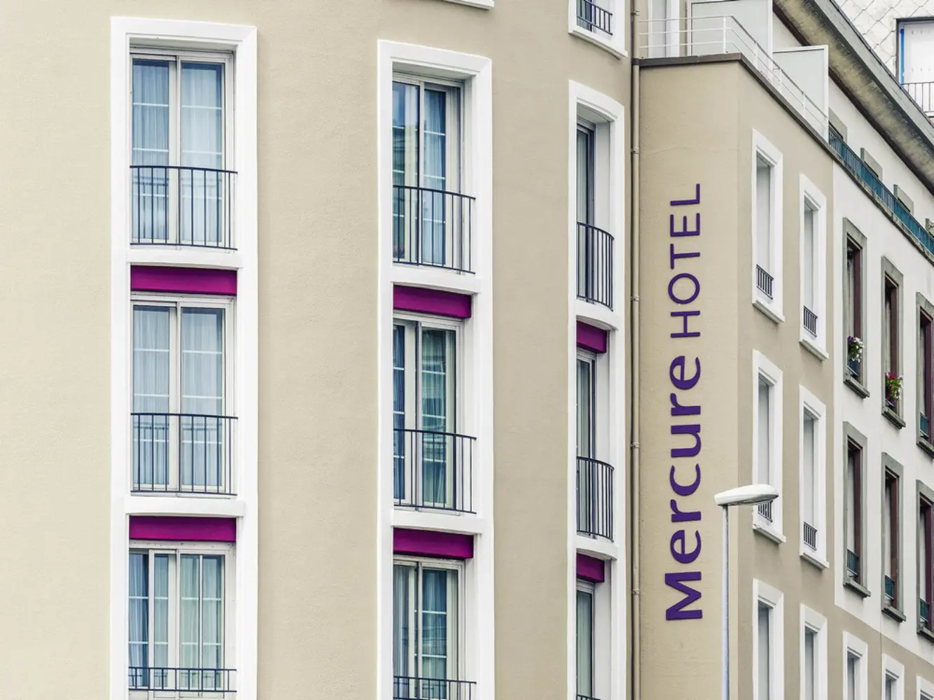 Mercure Brest Centre Les Voyageurs - Brest (Finistère)