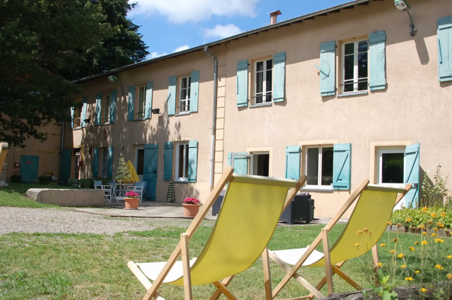 Centre d'Accueil Les Sylvageois - Les Sauvages (Rhône)