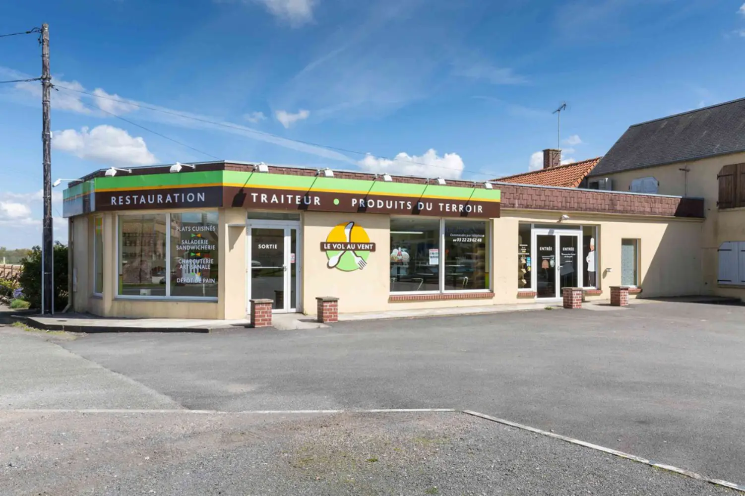 Le Vol au Vent - Nibas (Somme)