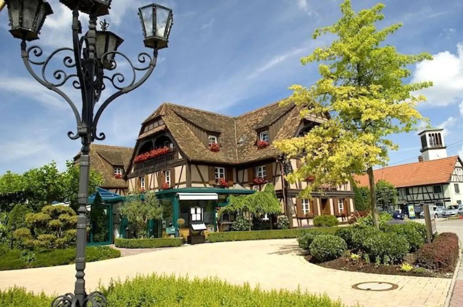 Hôtel Restaurant Le Relais de la Poste - La Wantzenau (Bas-Rhin)