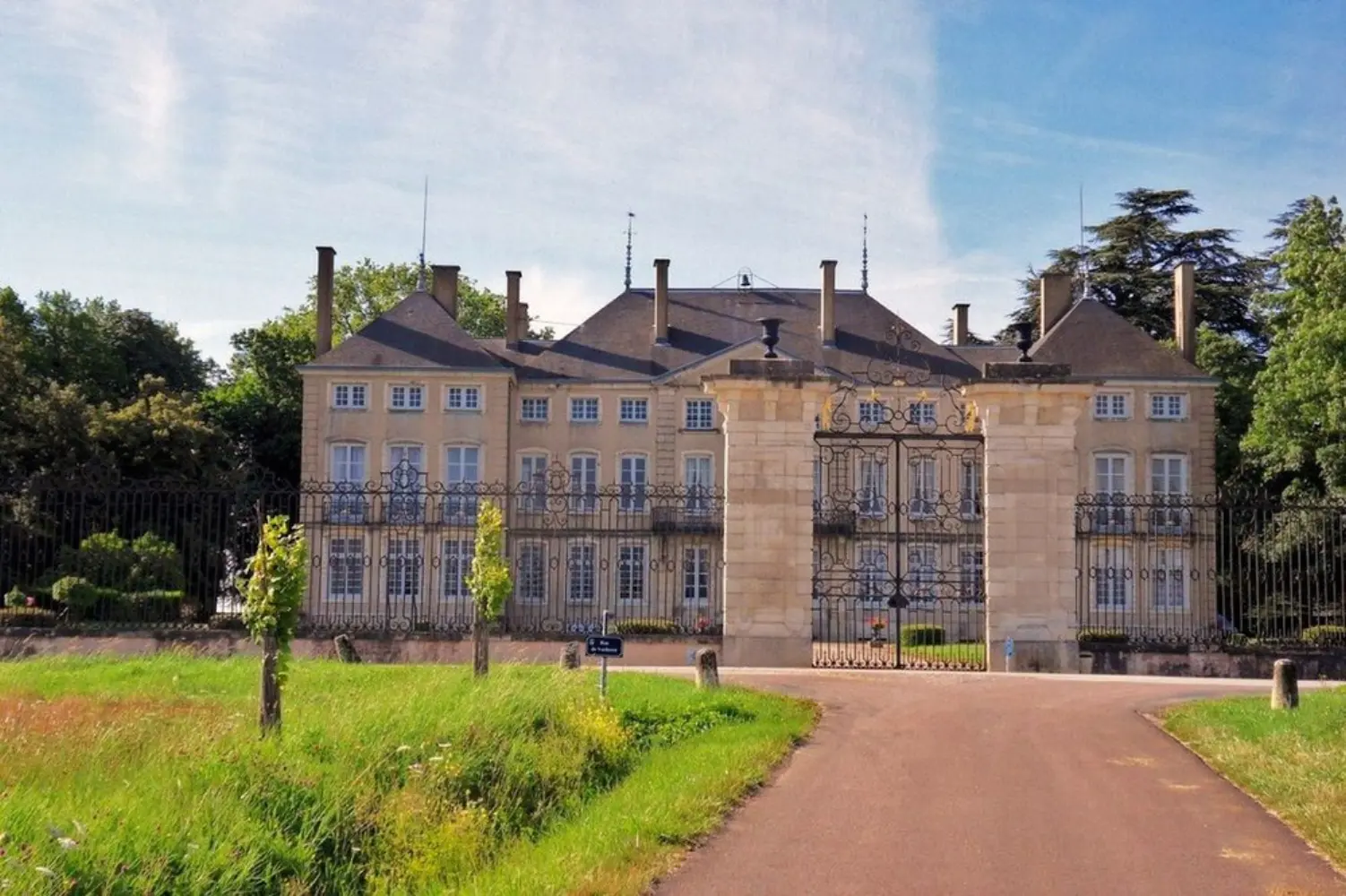 Château de Demigny - Demigny (Saône-et-Loire)