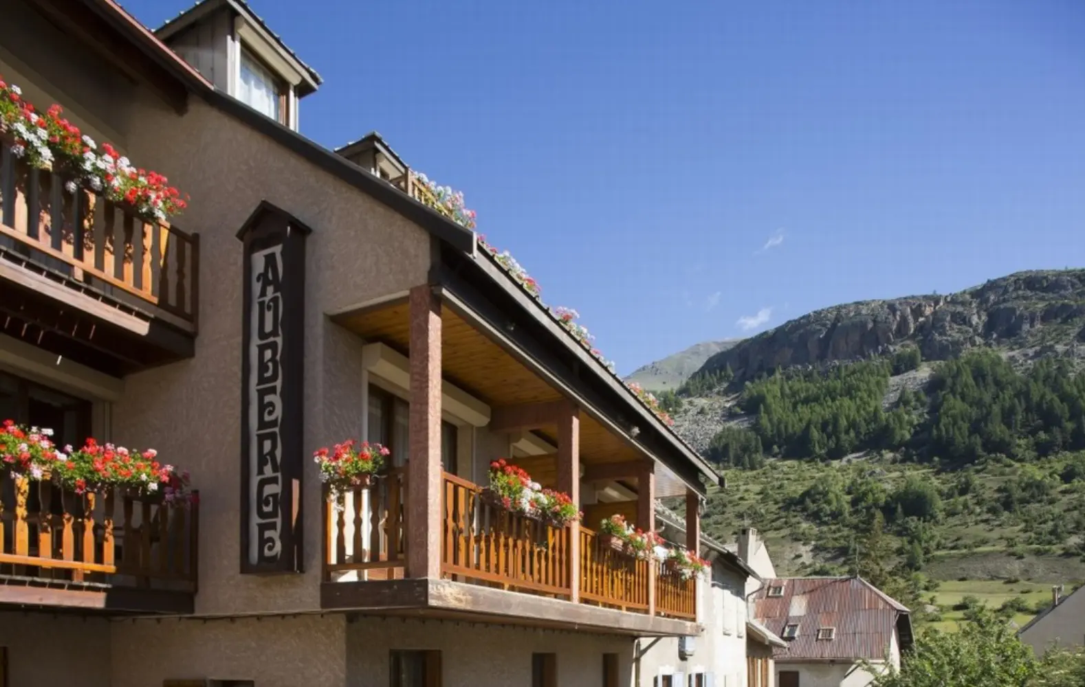 Auberge de Choucas - Le Monêtier-les-Bains (Hautes-Alpes)