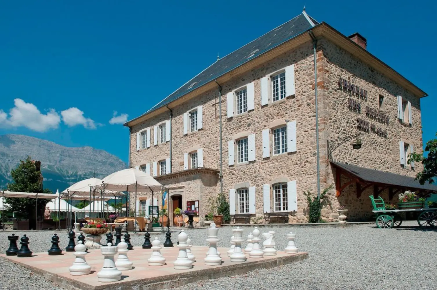 Château des Herbeys - Chauffayer (null)