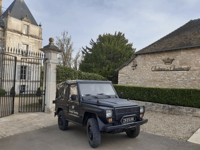 Escapade en 4x4 à travers les vignes suivie d'une dégustation - Mercurey (71)