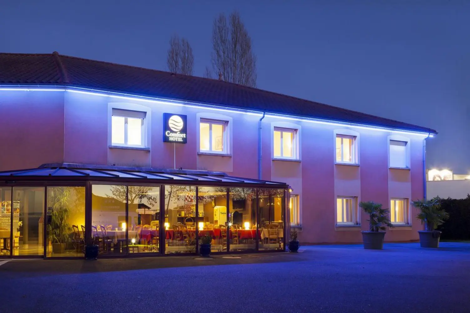 Comfort Hotel Paray Le Monial - Paray-le-Monial (Saône-et-Loire)