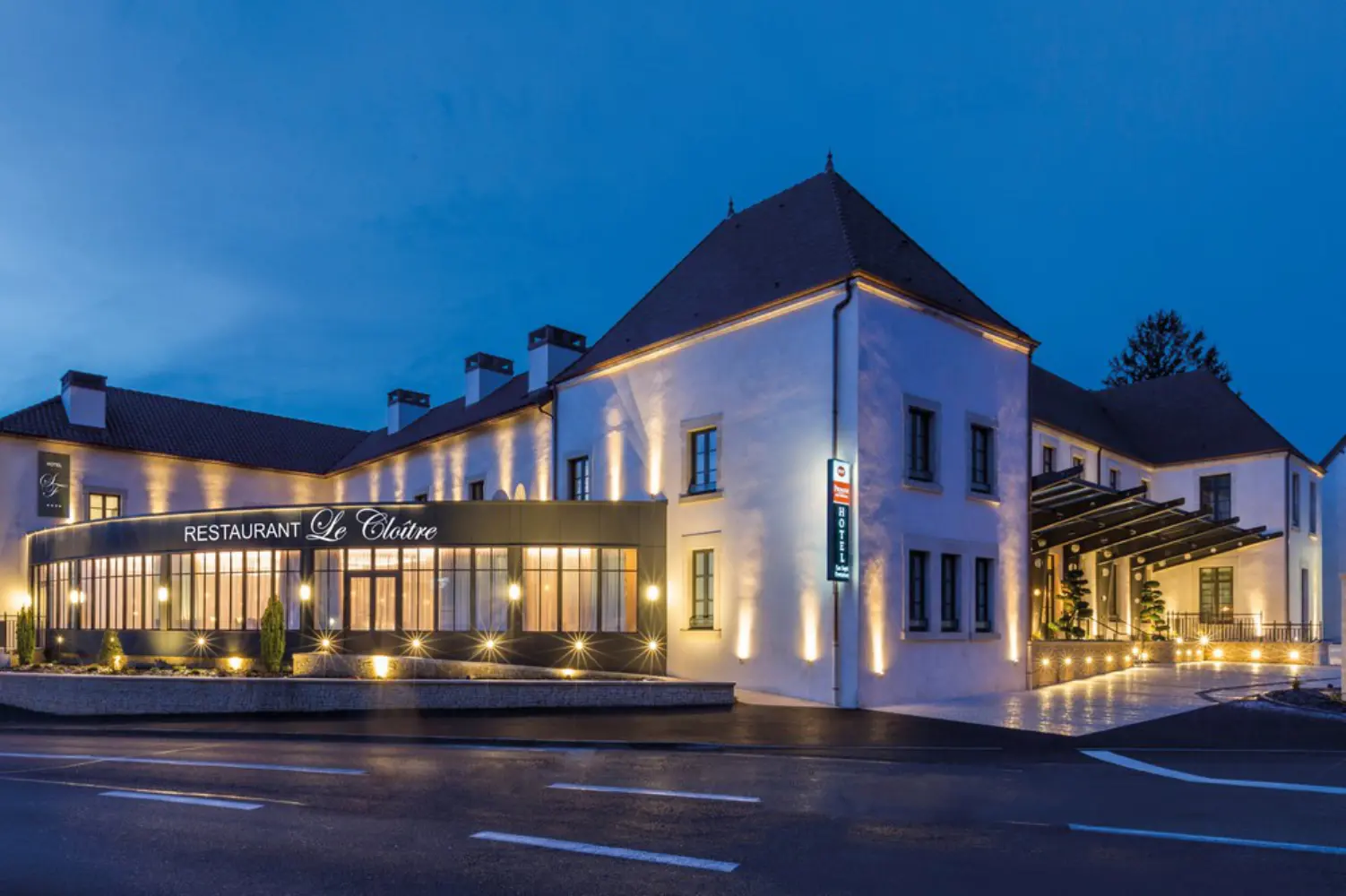 Best Western Premier Hotel et Spa Les Sept Fontaines - Tournus (Saône-et-Loire)