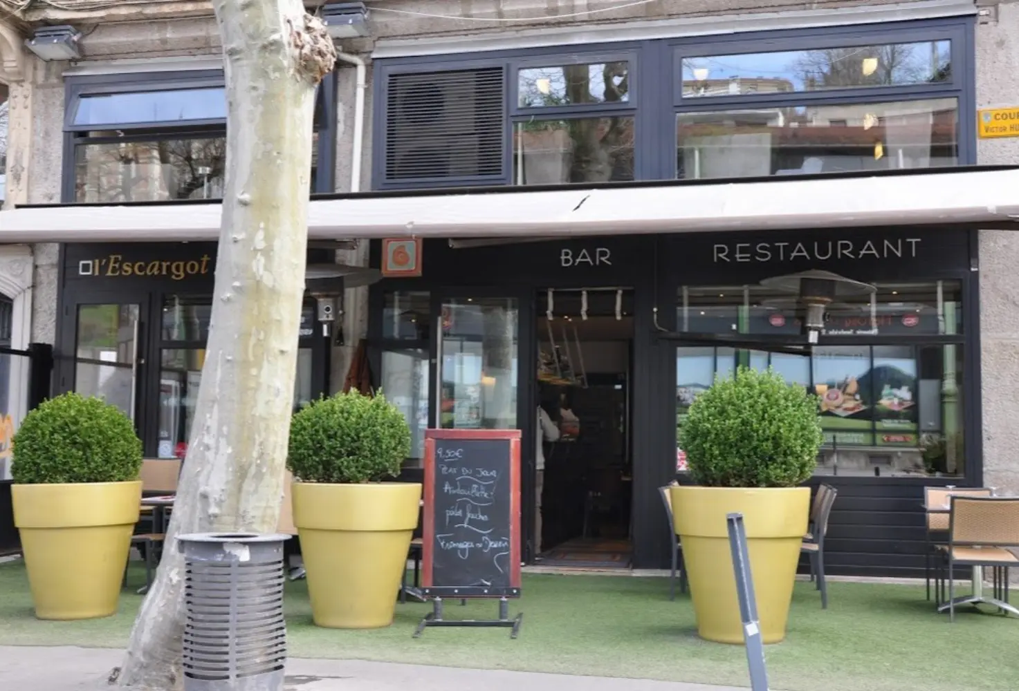 L'Escargot d'Or - Saint-Etienne (Loire)