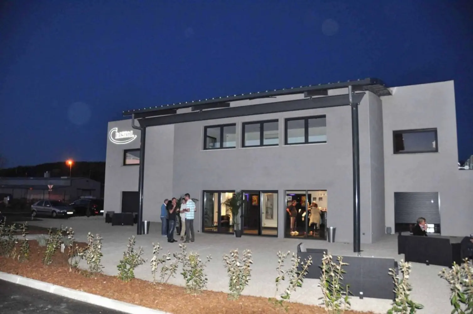 Le Cristal - La Roche-Molière (Loire)