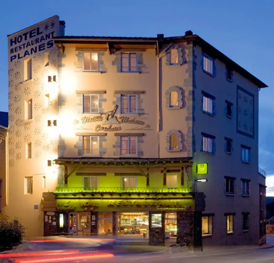 Chez Planes - Saillagousse (Pyrénées-Orientales)