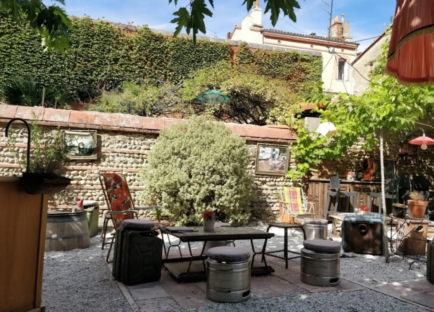 Le Biergarten Saint-Michel - Toulouse (Haute-Garonne)