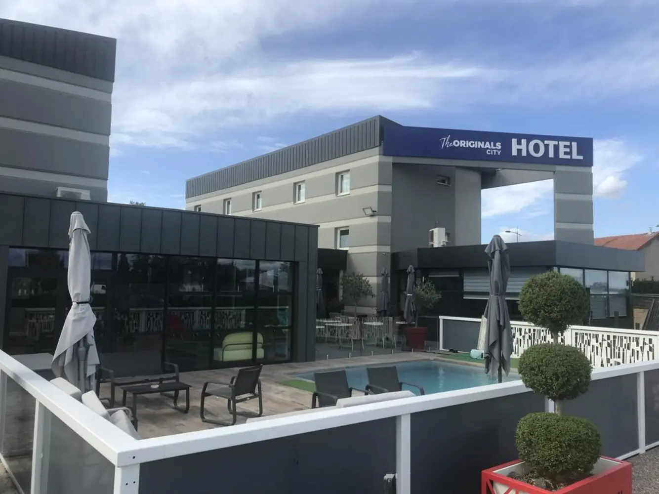 The Originals City Hôtel Hélios Roanne Nord - Mably (Loire)