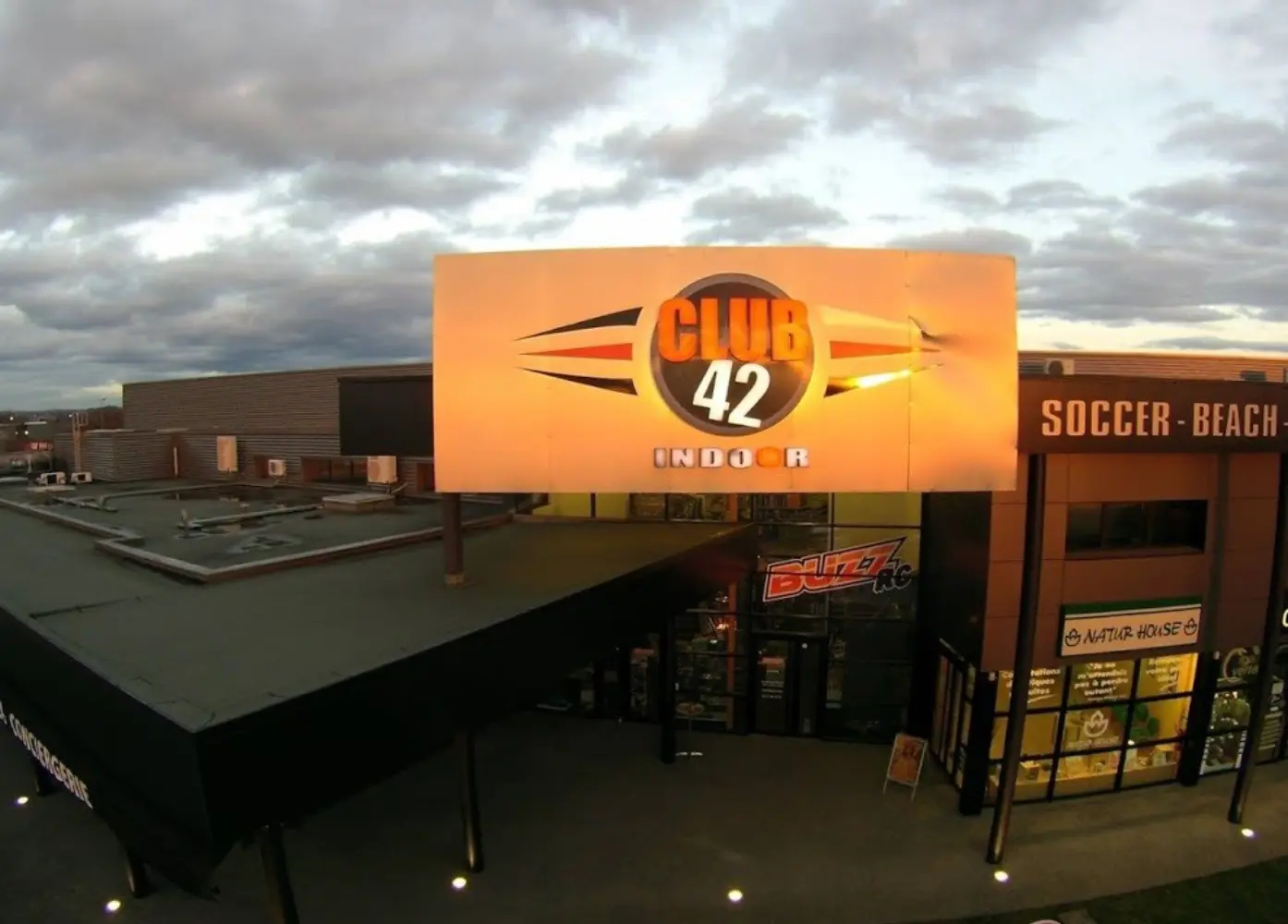 Club 42 - Andrézieux-Bouthéon (Loire)