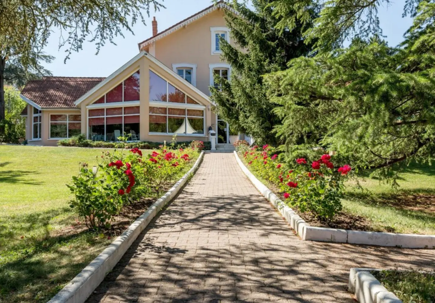 Les Cèdres Bleus - Aurec-sur-Loire (Haute-Loire)