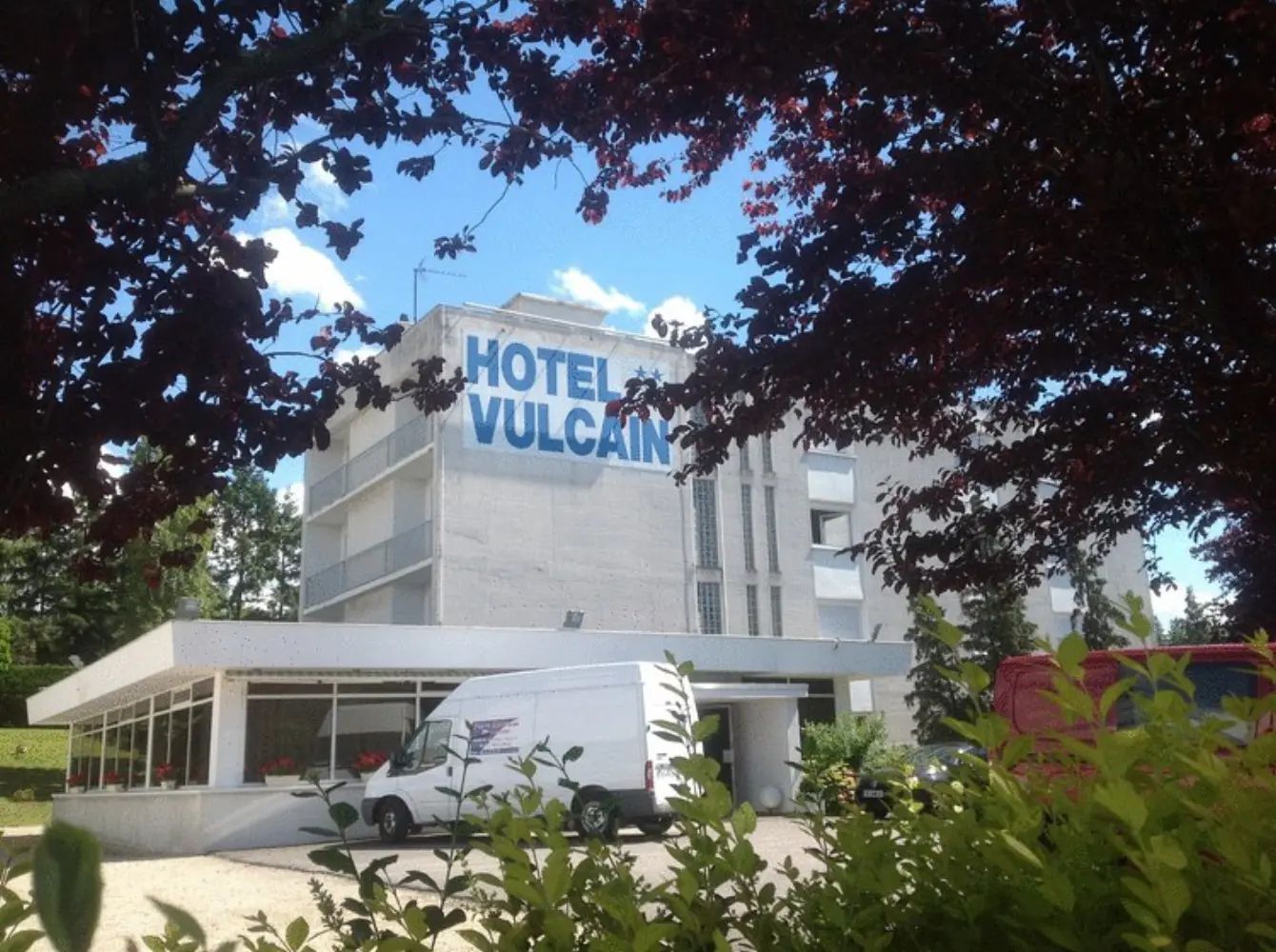 Hôtel Vulcain - L'Horme (Loire)