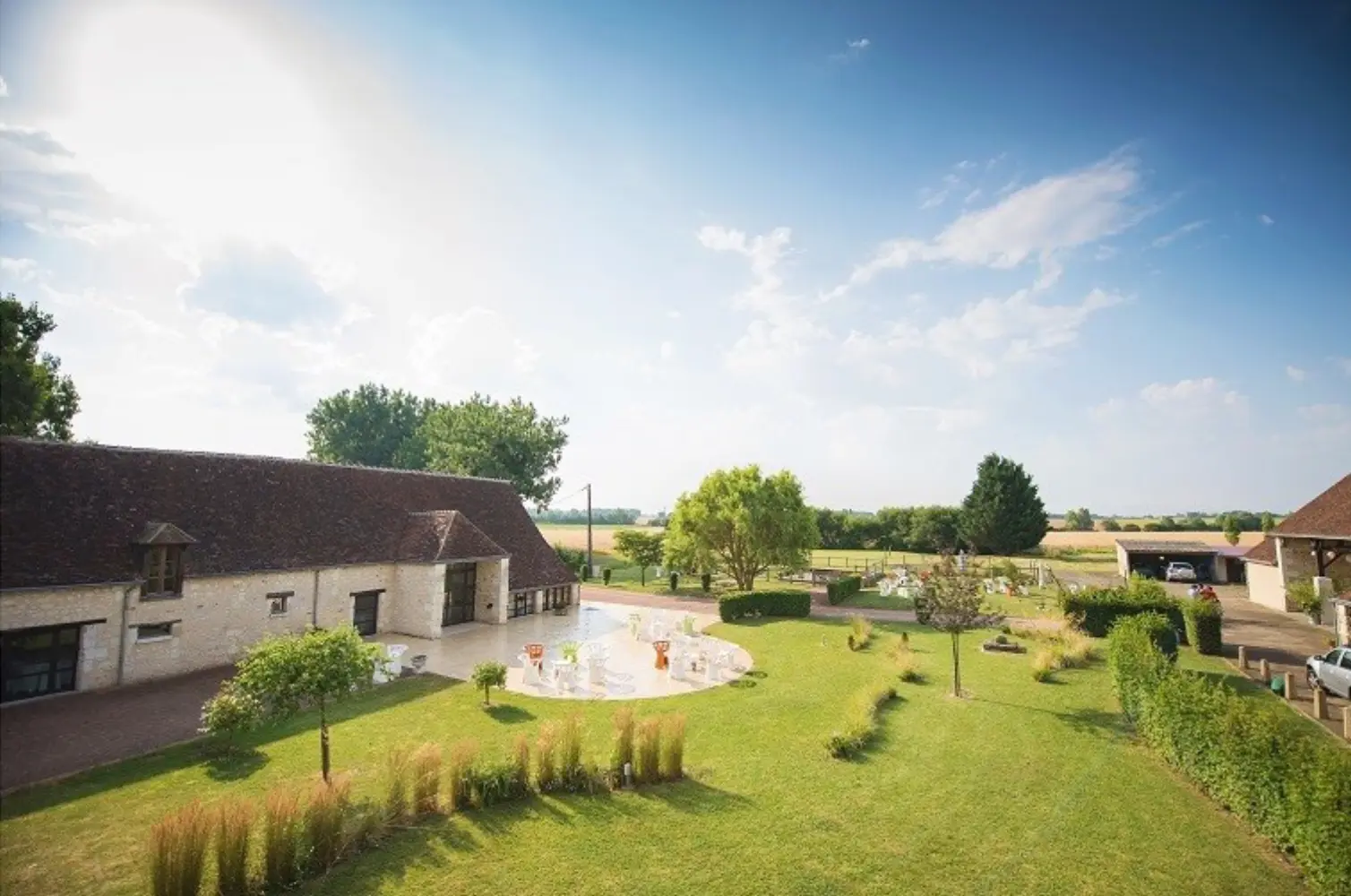 L'Armandière - Bossée (Indre-et-Loire)