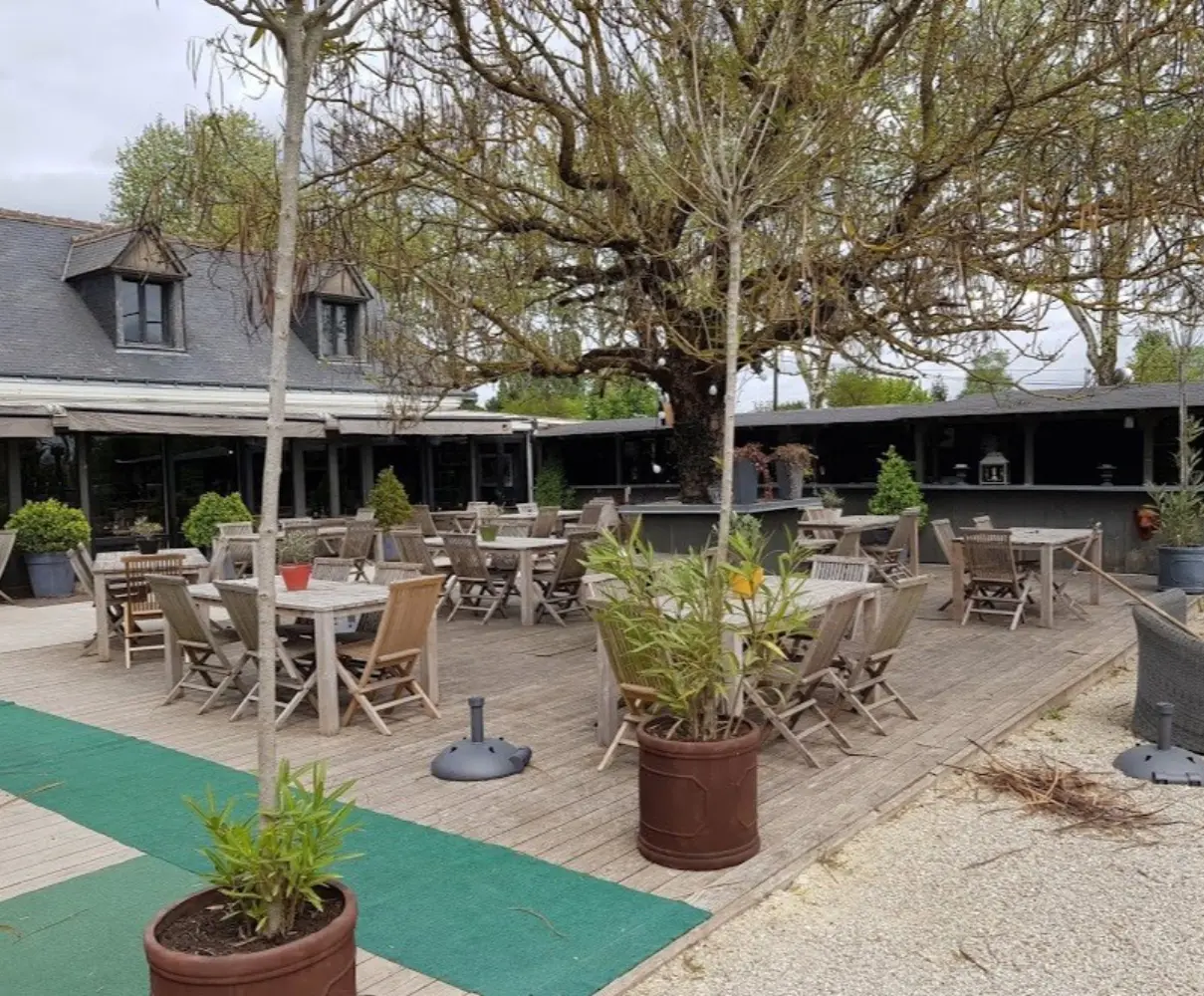 Le Bistrot de la Bulle - Charentilly (Indre-et-Loire)