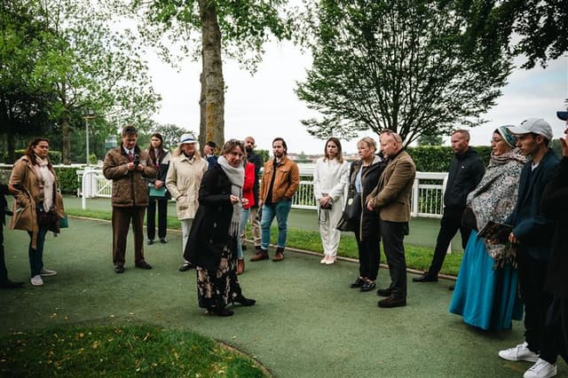 Visite d'un hippodrome - Saint-Cloud (92)