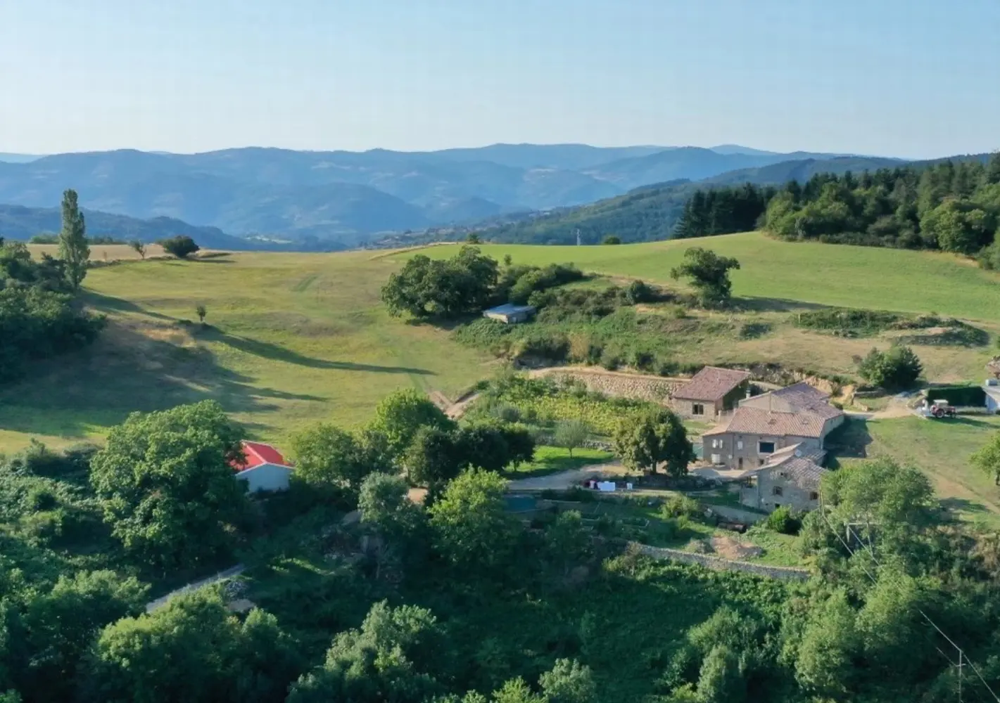 Les gîtes de l’Alouette - Boffres (Ardèche)
