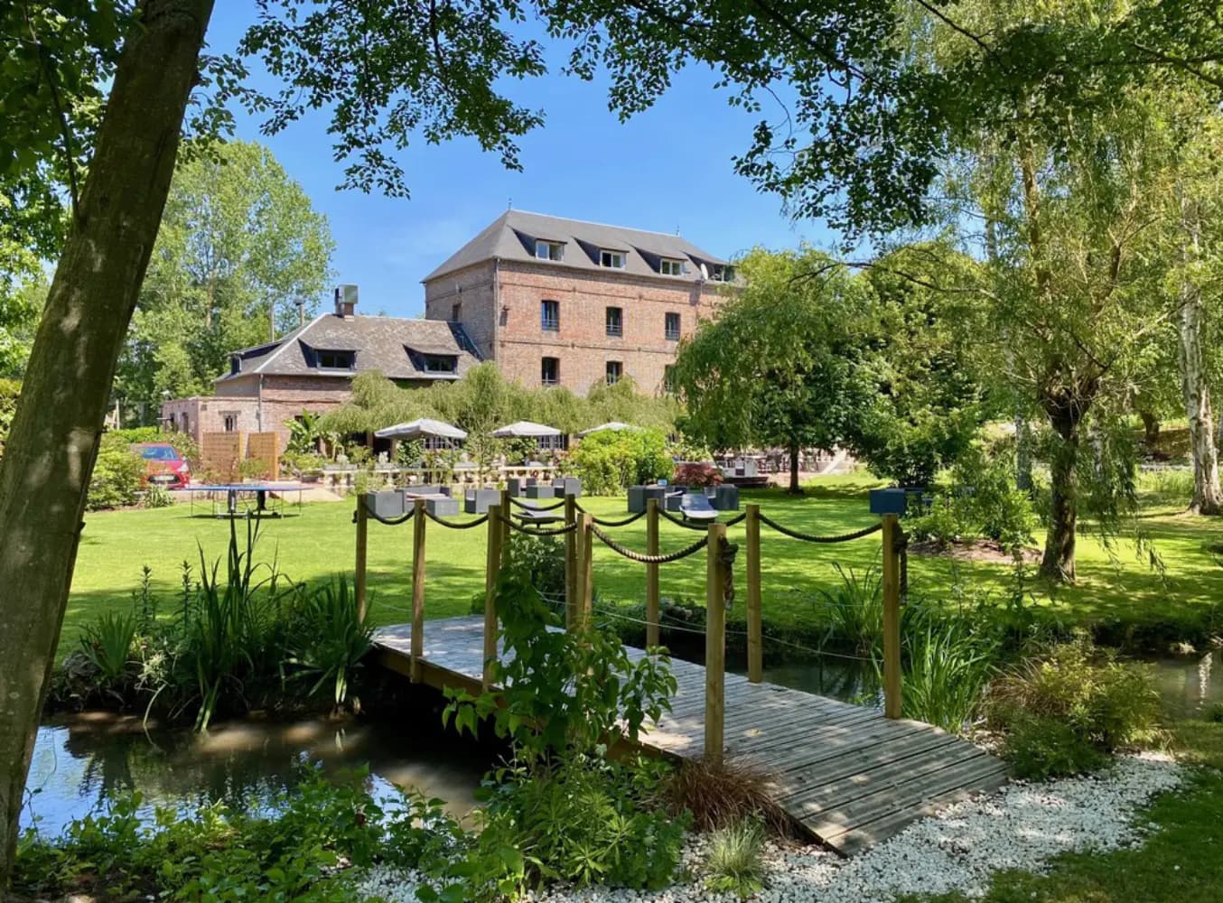 Le Moulin Fouret - Saint-Aubin-le-Vertueux (null)