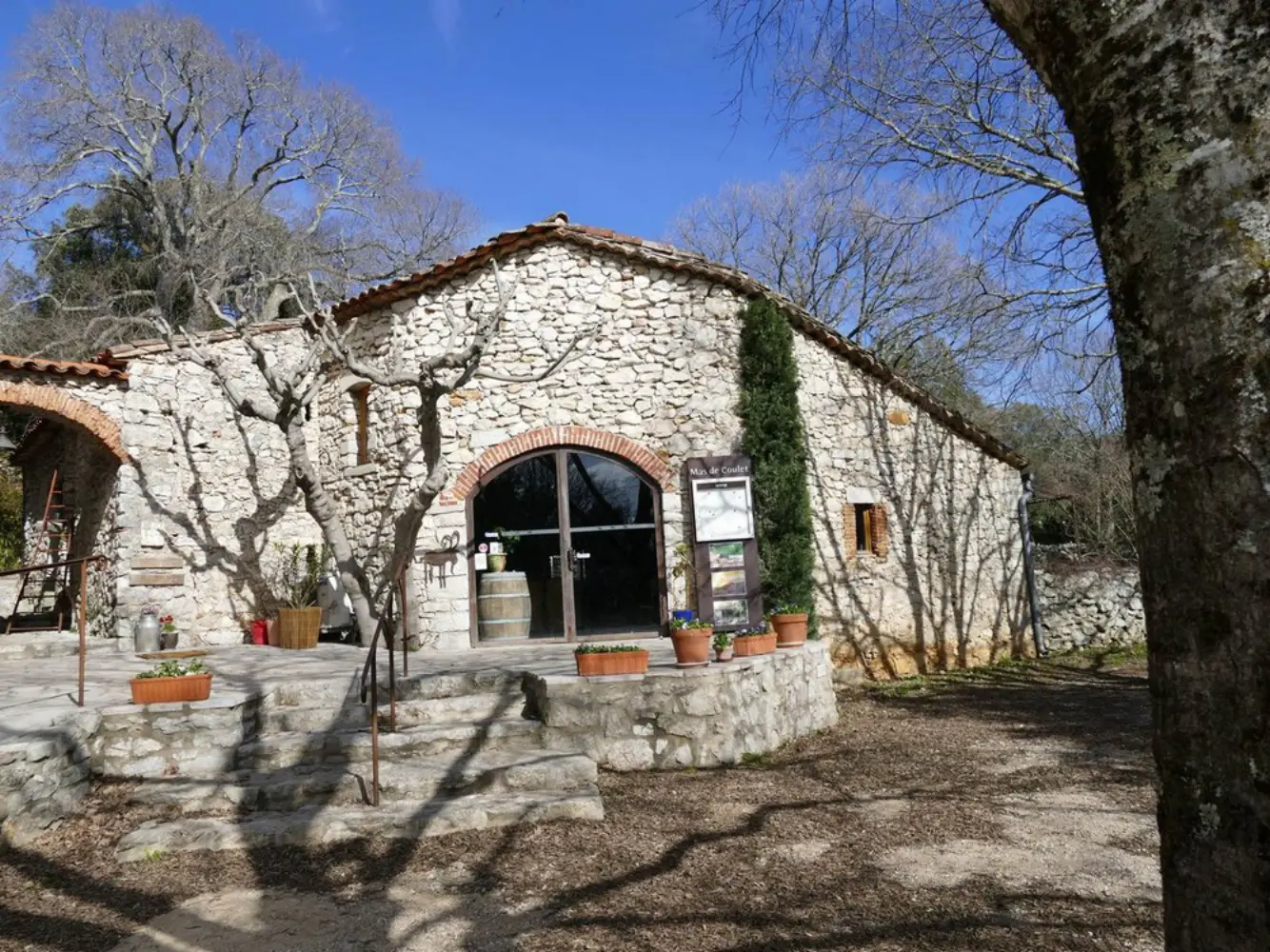 Mas de Coulet - Brissac (Hérault)