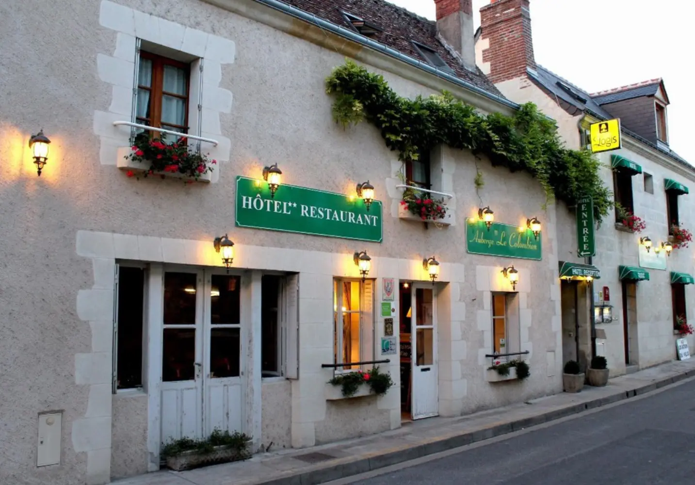 Auberge le Colombien - Villandry (Indre-et-Loire)