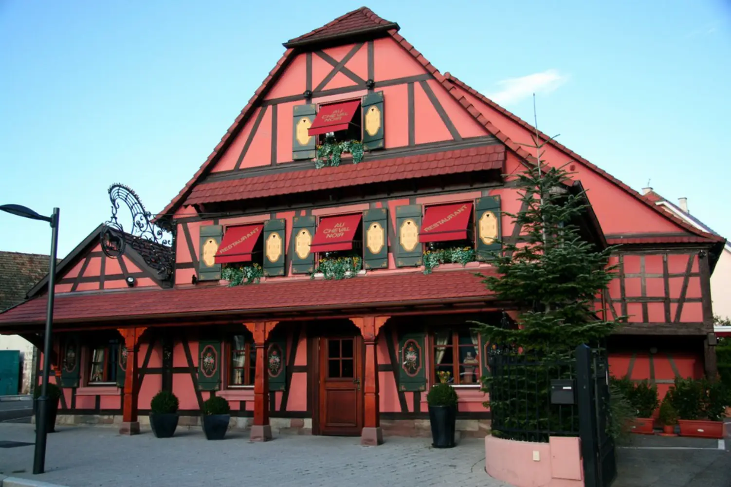 Au Cheval Noir - Hoenheim (Bas-Rhin)