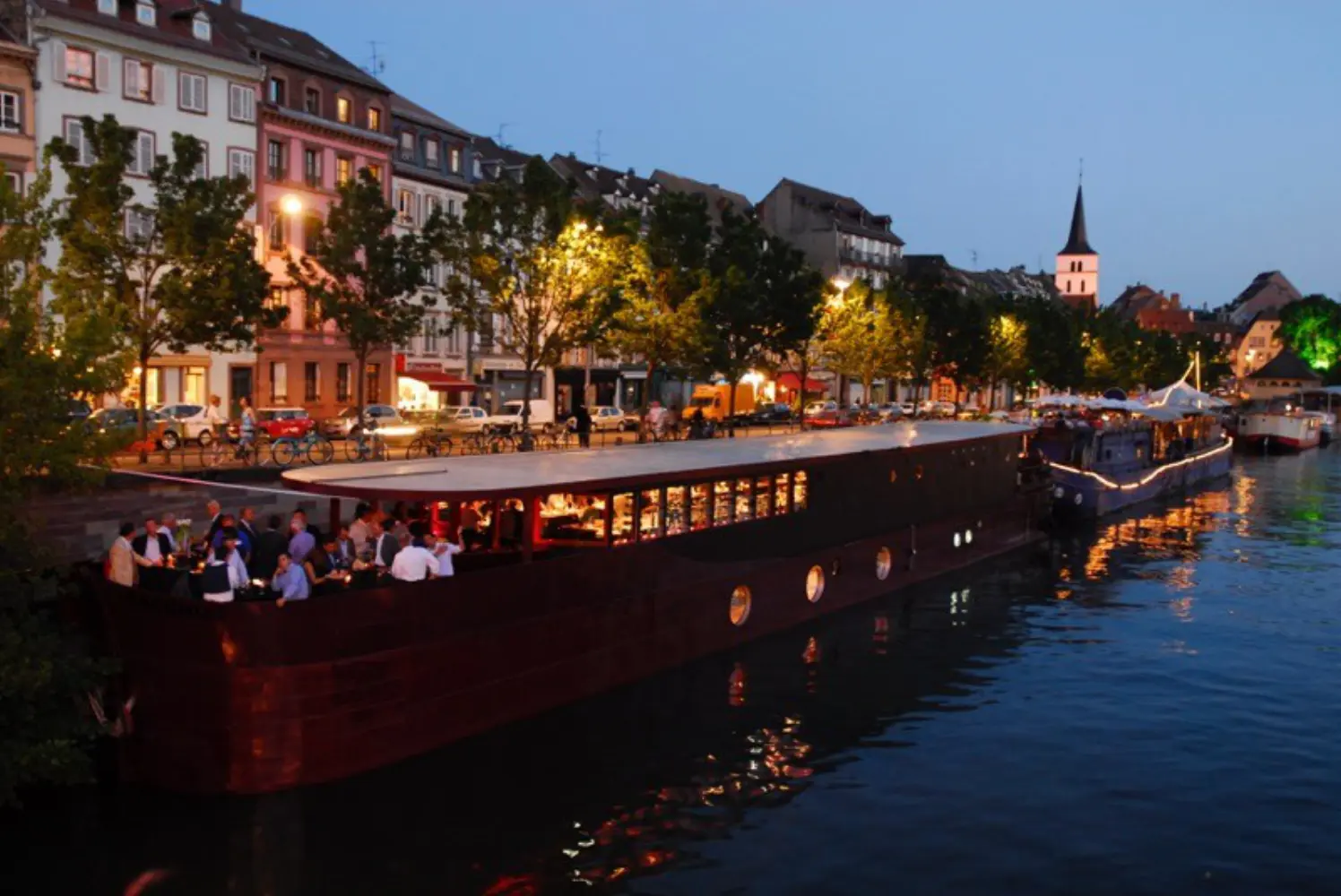 Péniche Ill Vino - Strasbourg (Bas-Rhin)