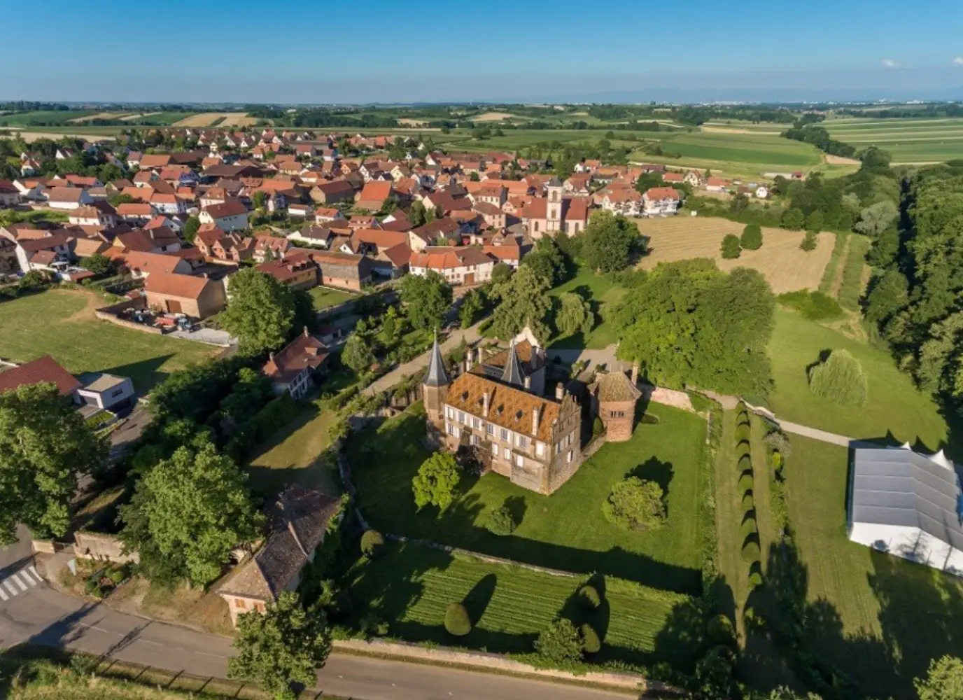 Château d’Osthoffen - Osthoffen (Bas-Rhin)