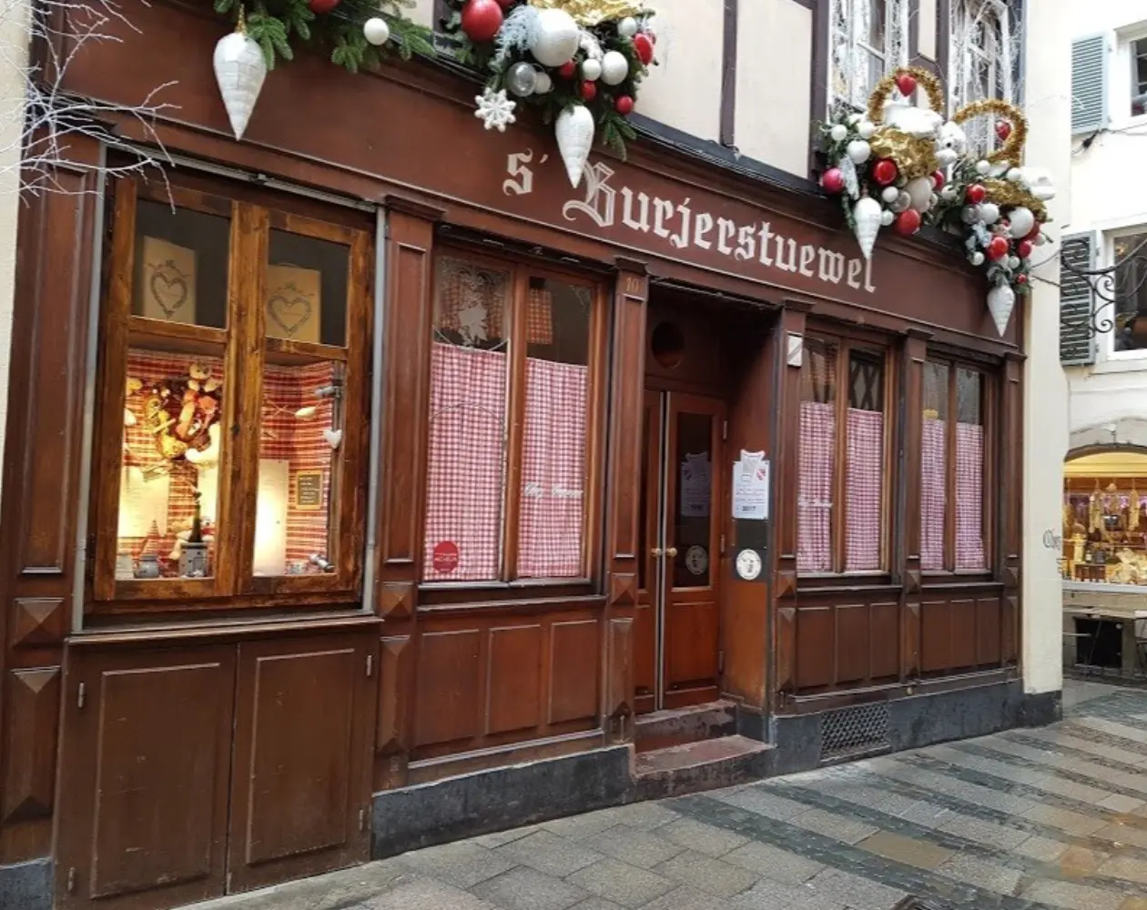 Chez Yvonne - Strasbourg (Bas-Rhin)