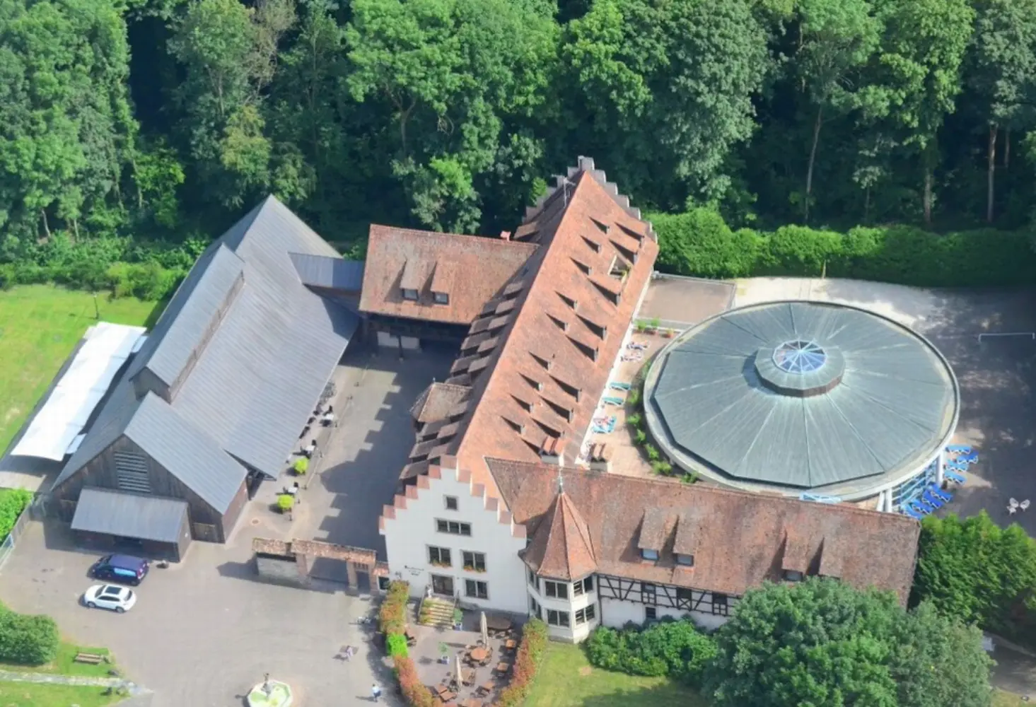 Cour de Honau - La Wantzenau (Bas-Rhin)